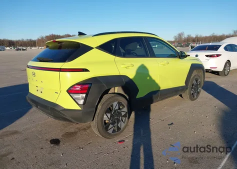 2024 Hyundai Kona Sel z USA, uszkodzony, nr VIN KM8HCCAB4RU066998